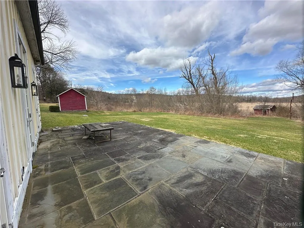 View from the patio View from the patio