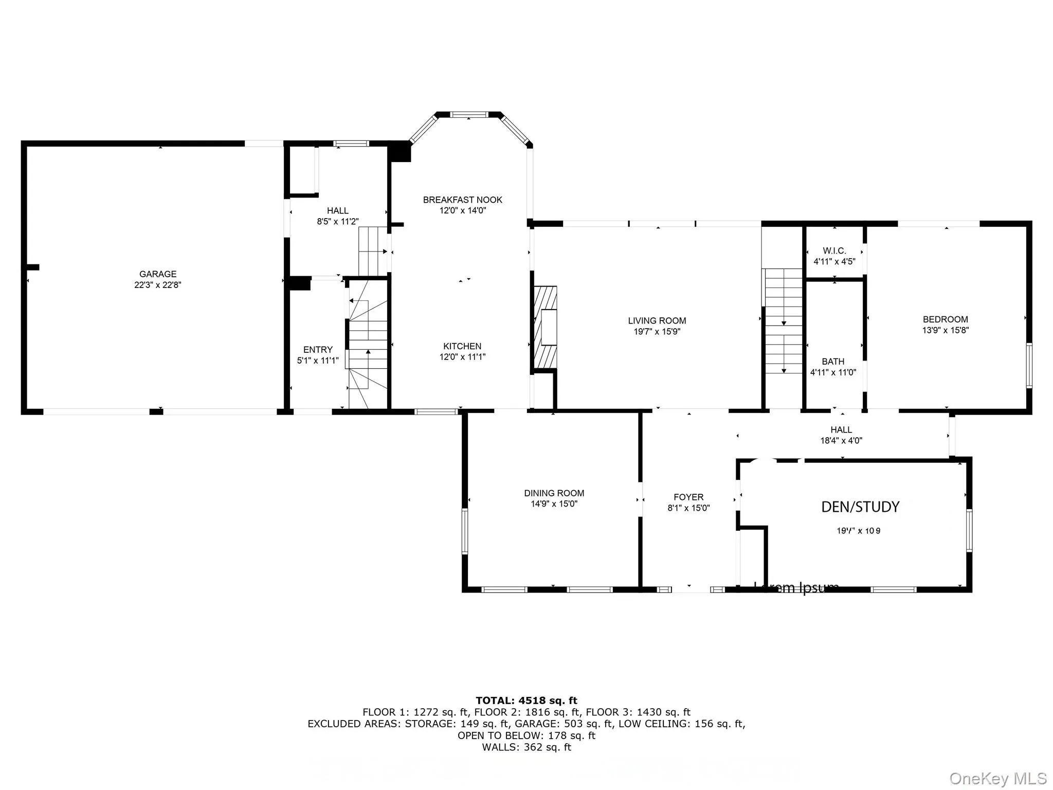 First floor First floor