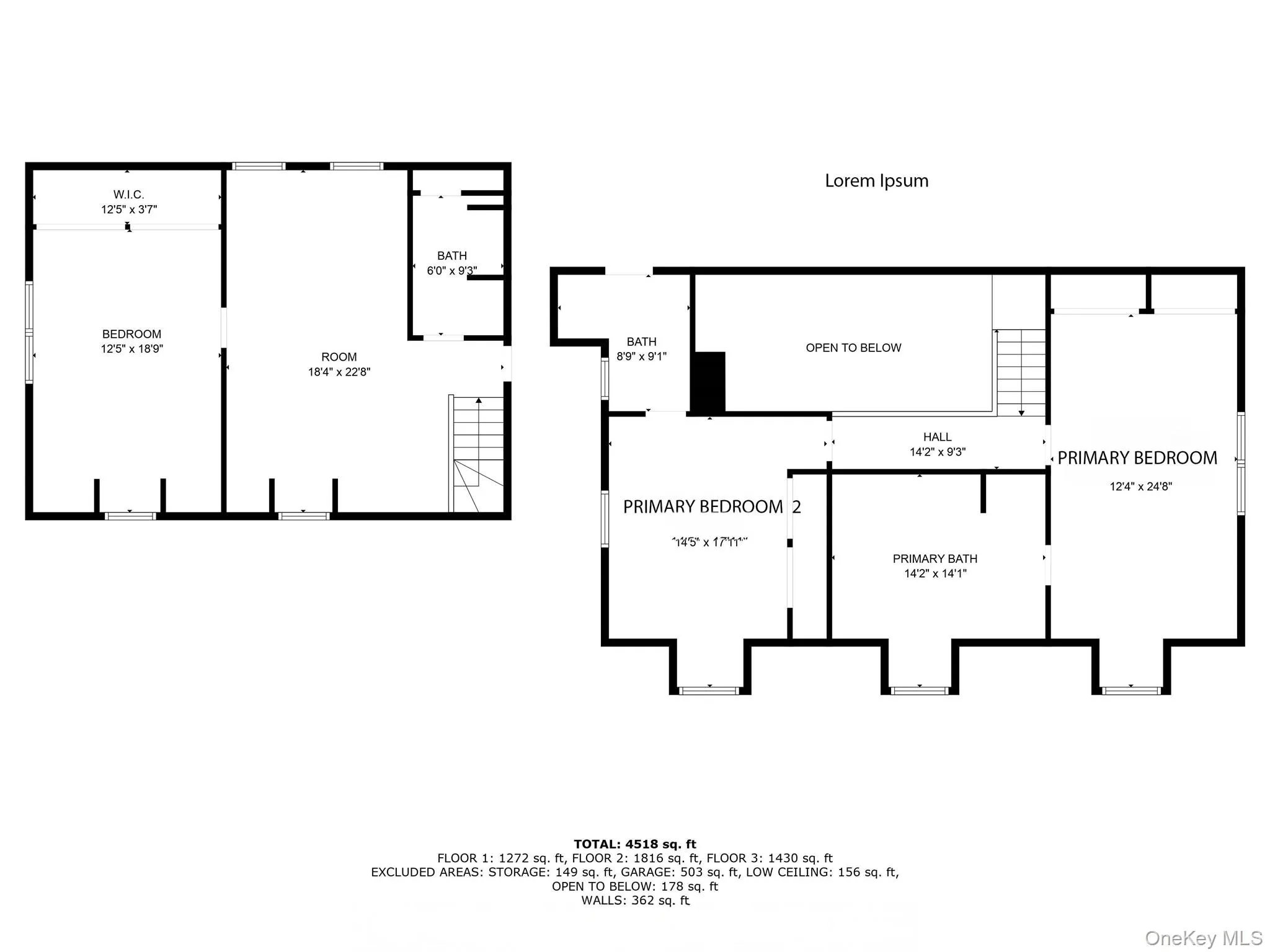 Guest quarters over garage and 2nd floor Guest quarters over garage and 2nd floor