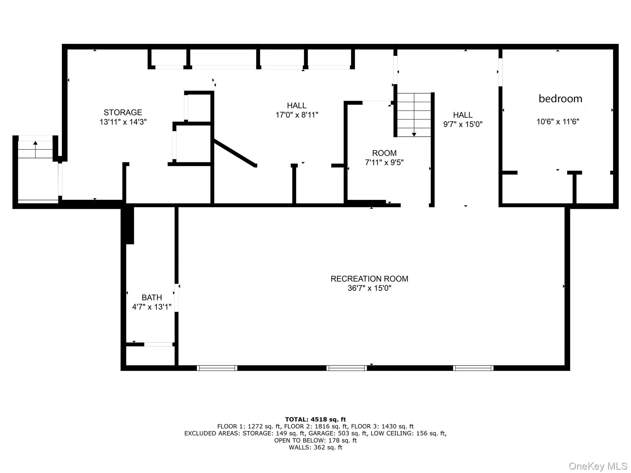 Lower level Lower level