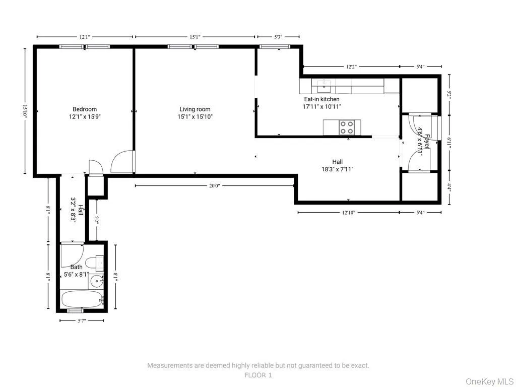 View of room layout View of room layout