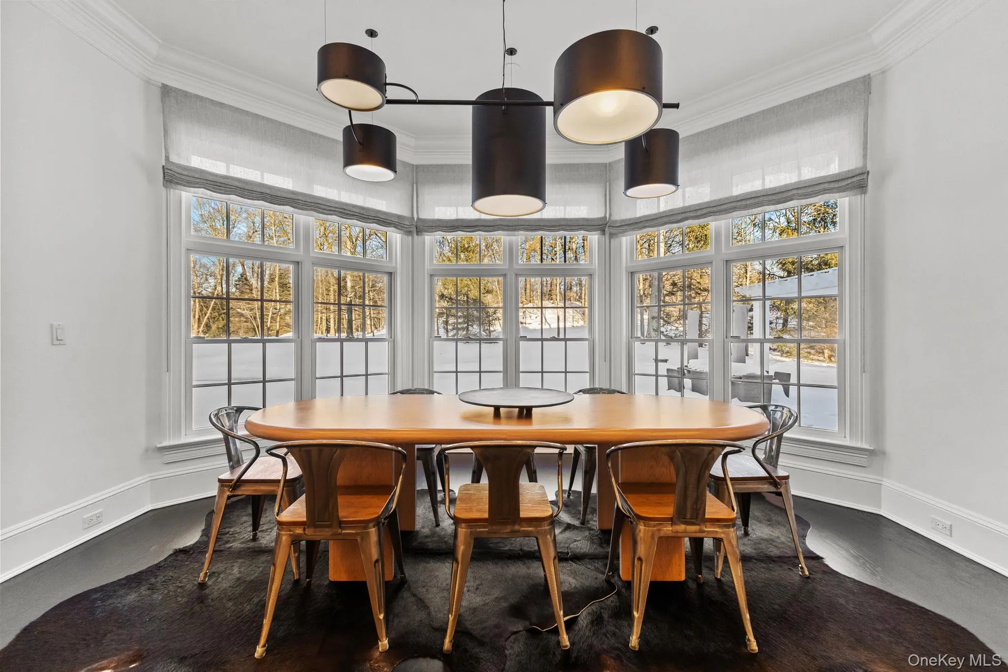 The sun-drenched Breakfast area, framed by a wall of glass, is where daily plans are reviewed, current events are discussed, and delicious meals are enjoyed together. The sun-drenched Breakfast area, framed by a wall of glass, is where daily plans are reviewed, current events are discussed, and delicious meals are enjoyed together.