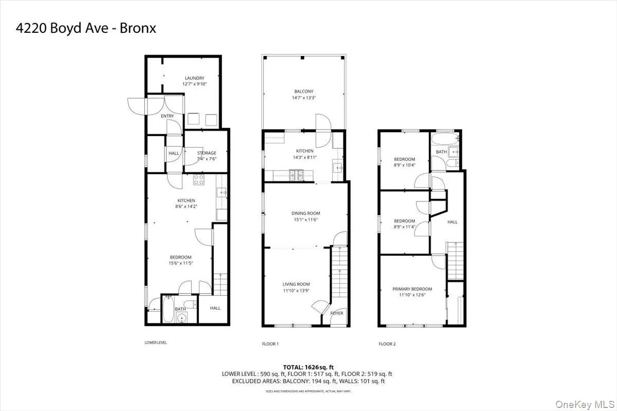 4220 Boyd Avenue, New York, NY, 3 Bedrooms Bedrooms, 5 Rooms Rooms,2 BathroomsBathrooms,Residential Sale,For Rent,Boyd,0,960886 4220 Boyd Avenue, New York, NY, 3 Bedrooms Bedrooms, 5 Rooms Rooms,2 BathroomsBathrooms,Residential Sale,For Rent,Boyd,0,960886