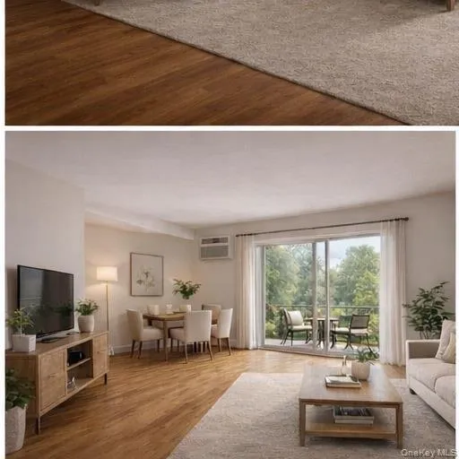 Staged Picture of Living Room Staged Picture of Living Room