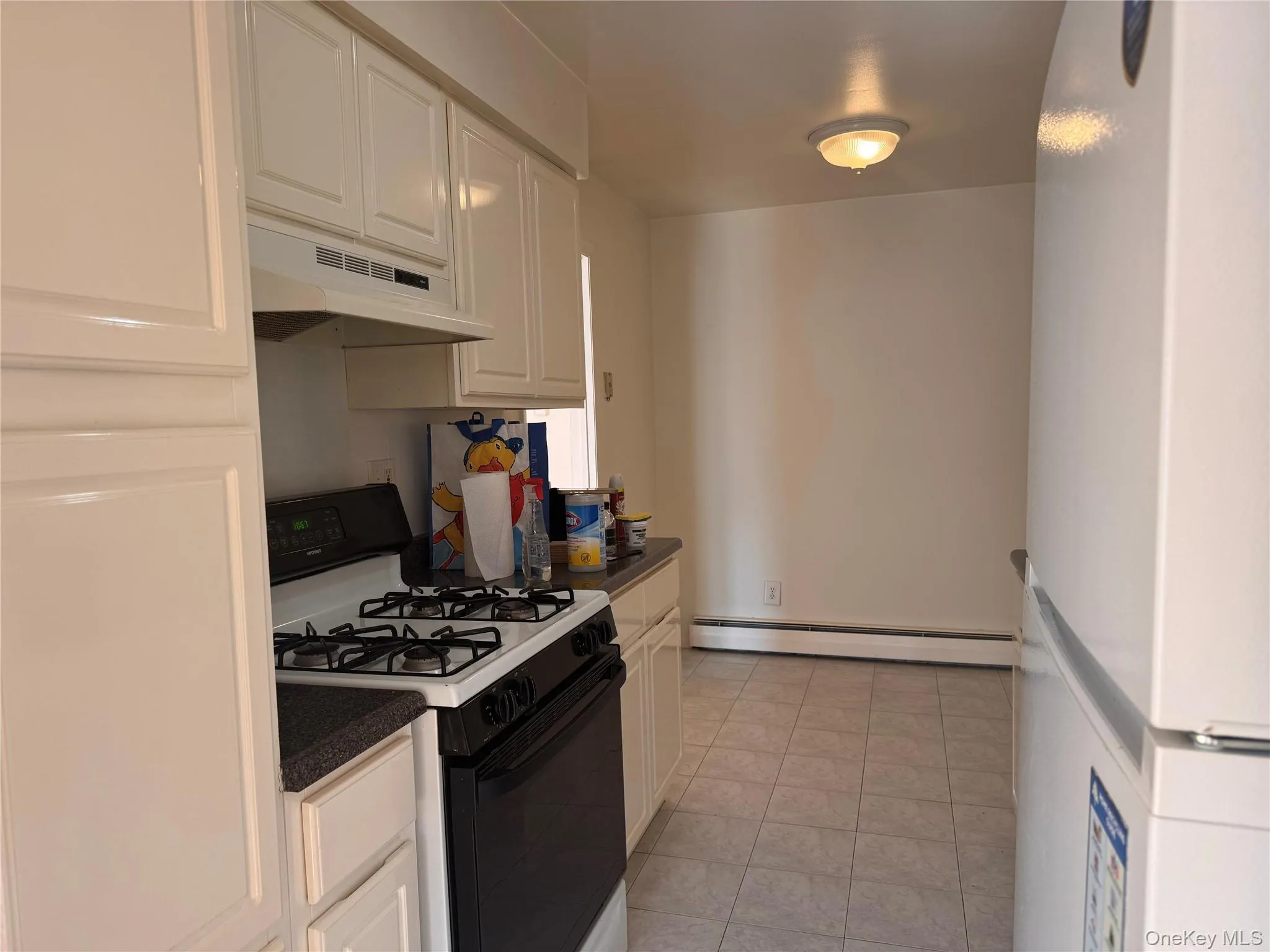 Side View of Kitchen Side View of Kitchen