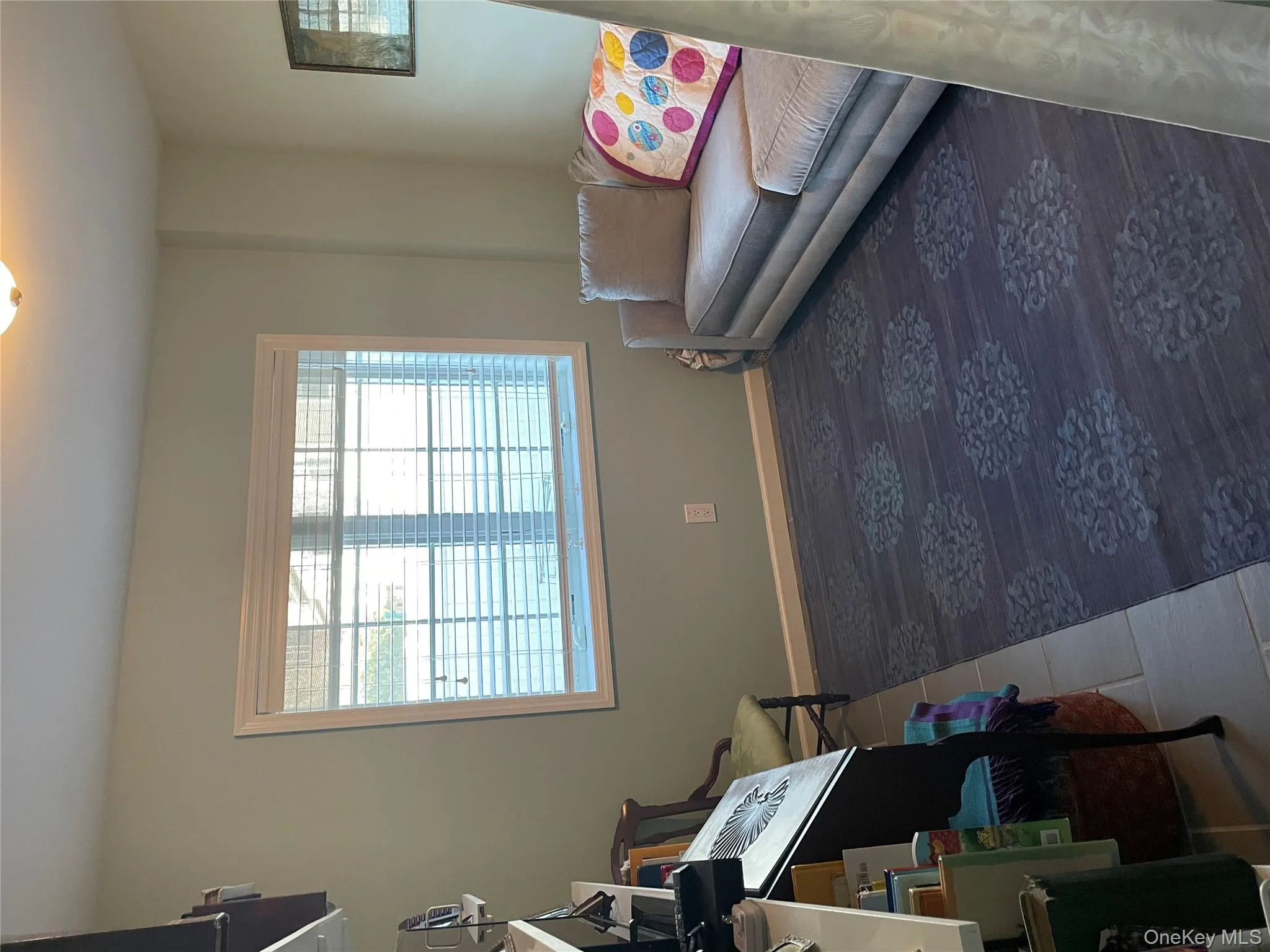 Living room with dark hardwood / wood-style floors Living room with dark hardwood / wood-style floors