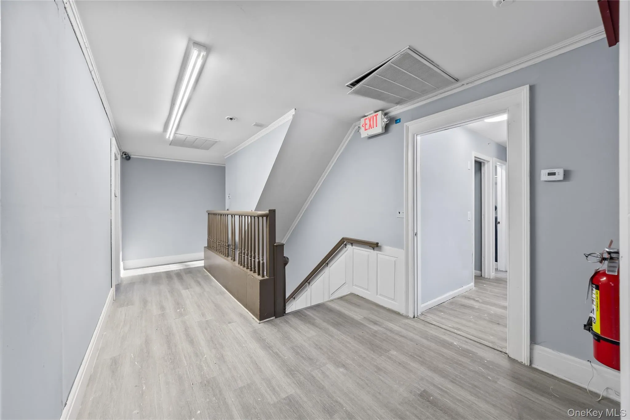 Landing to second floor Landing to second floor