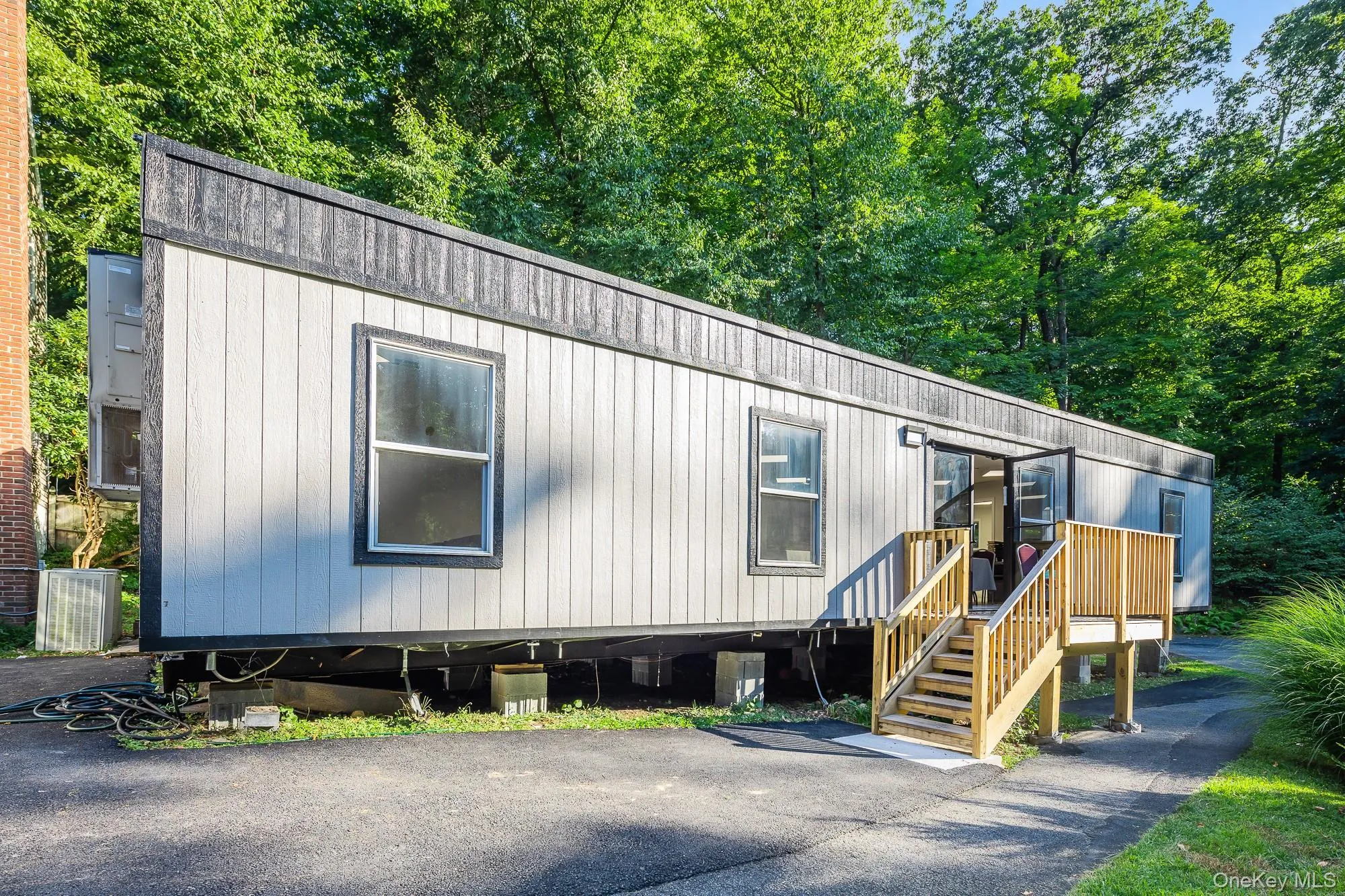 Trailer used as house of worship Trailer used as house of worship