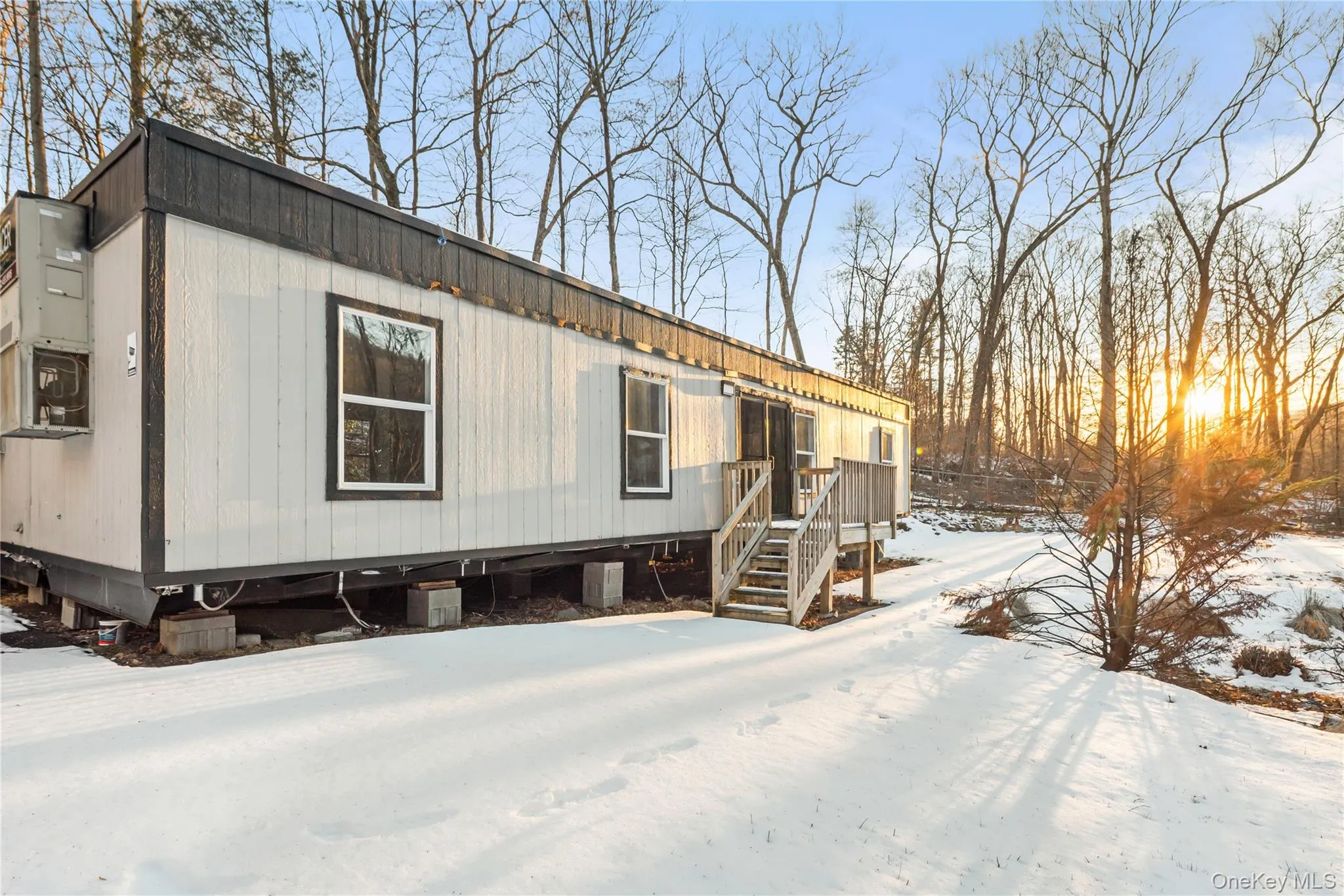 Trailer used as house of worship Trailer used as house of worship