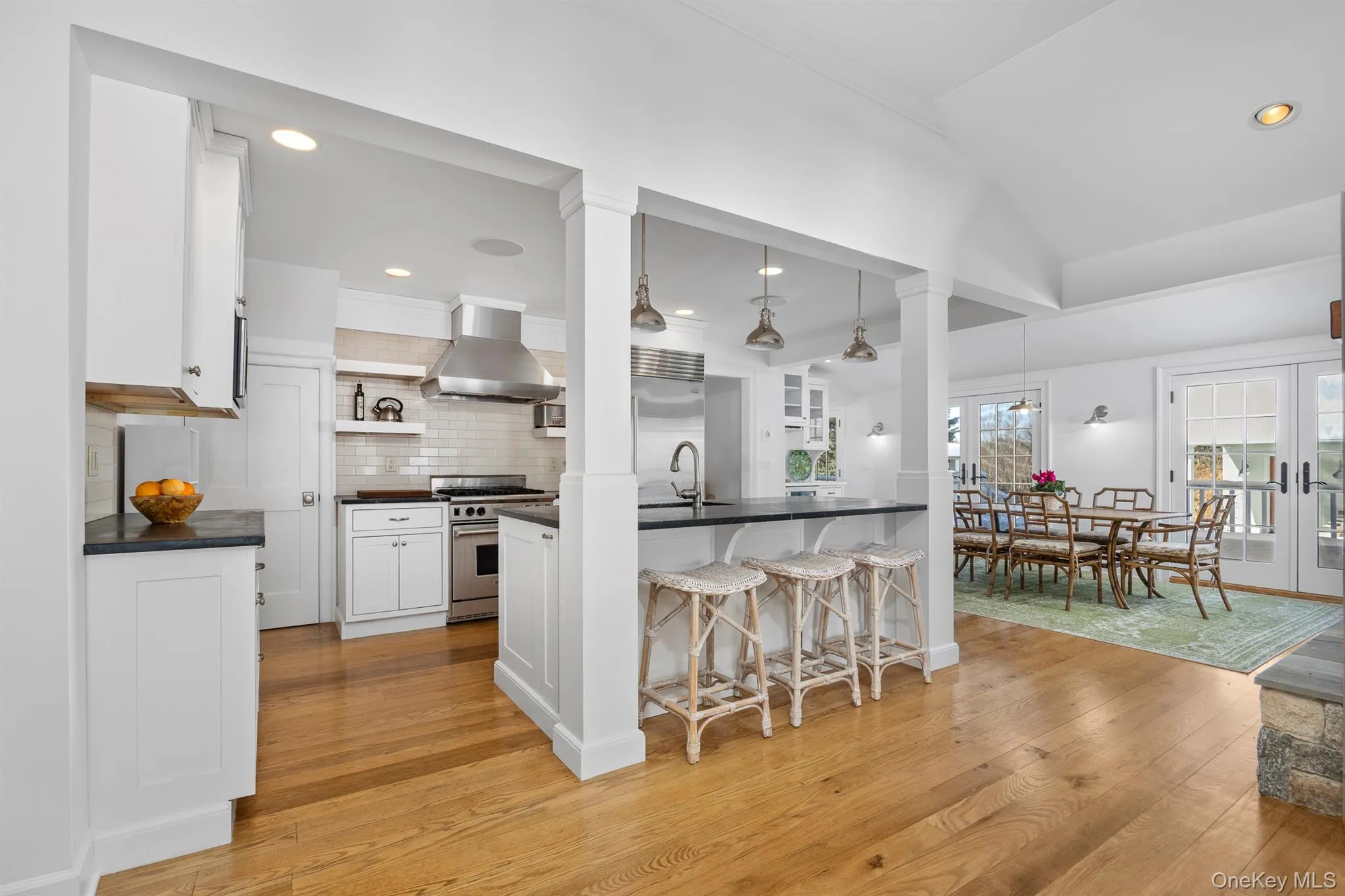Open floor plan Open floor plan