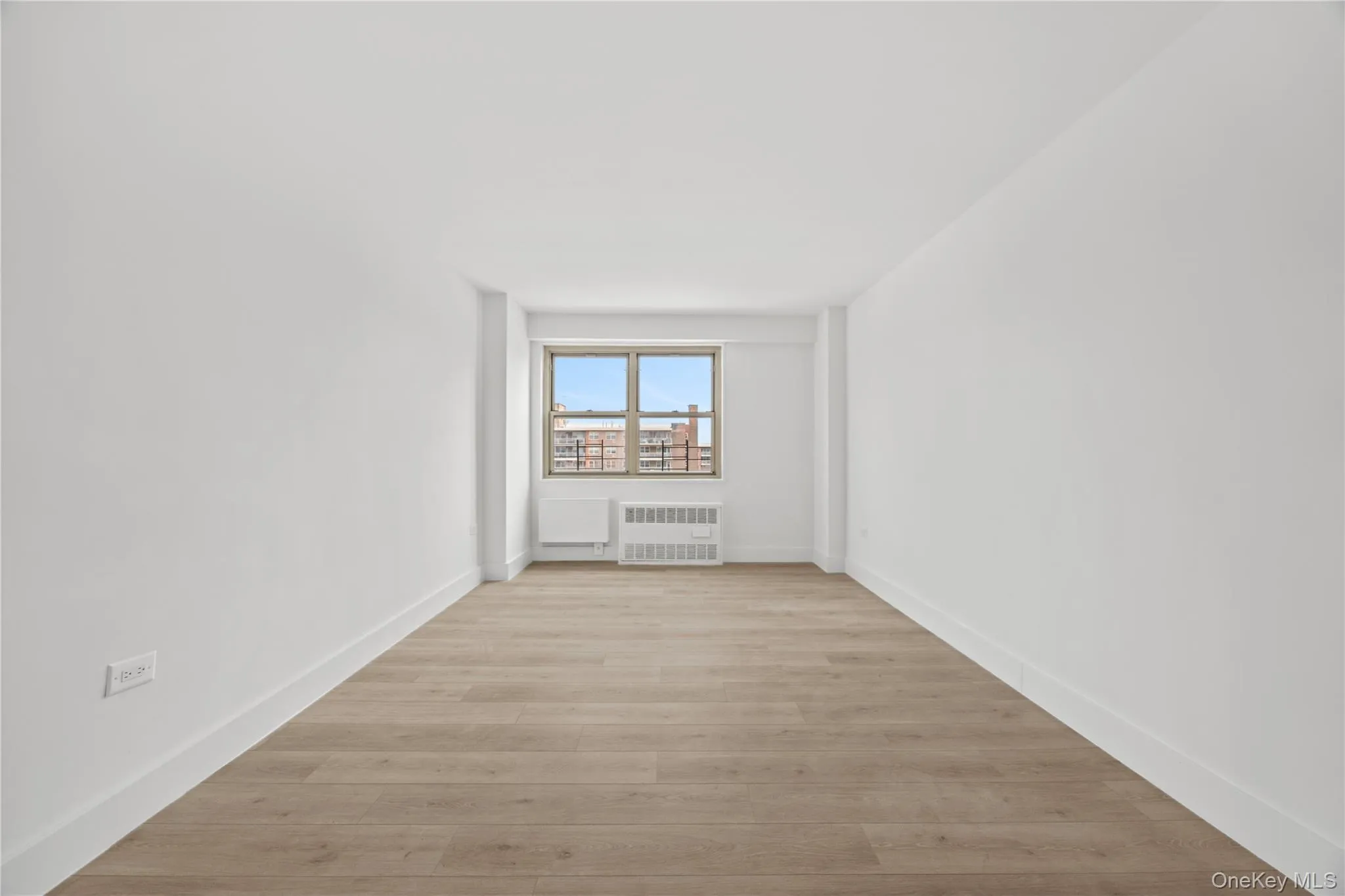 Primary bedroom with vinyl plank floors Primary bedroom with vinyl plank floors