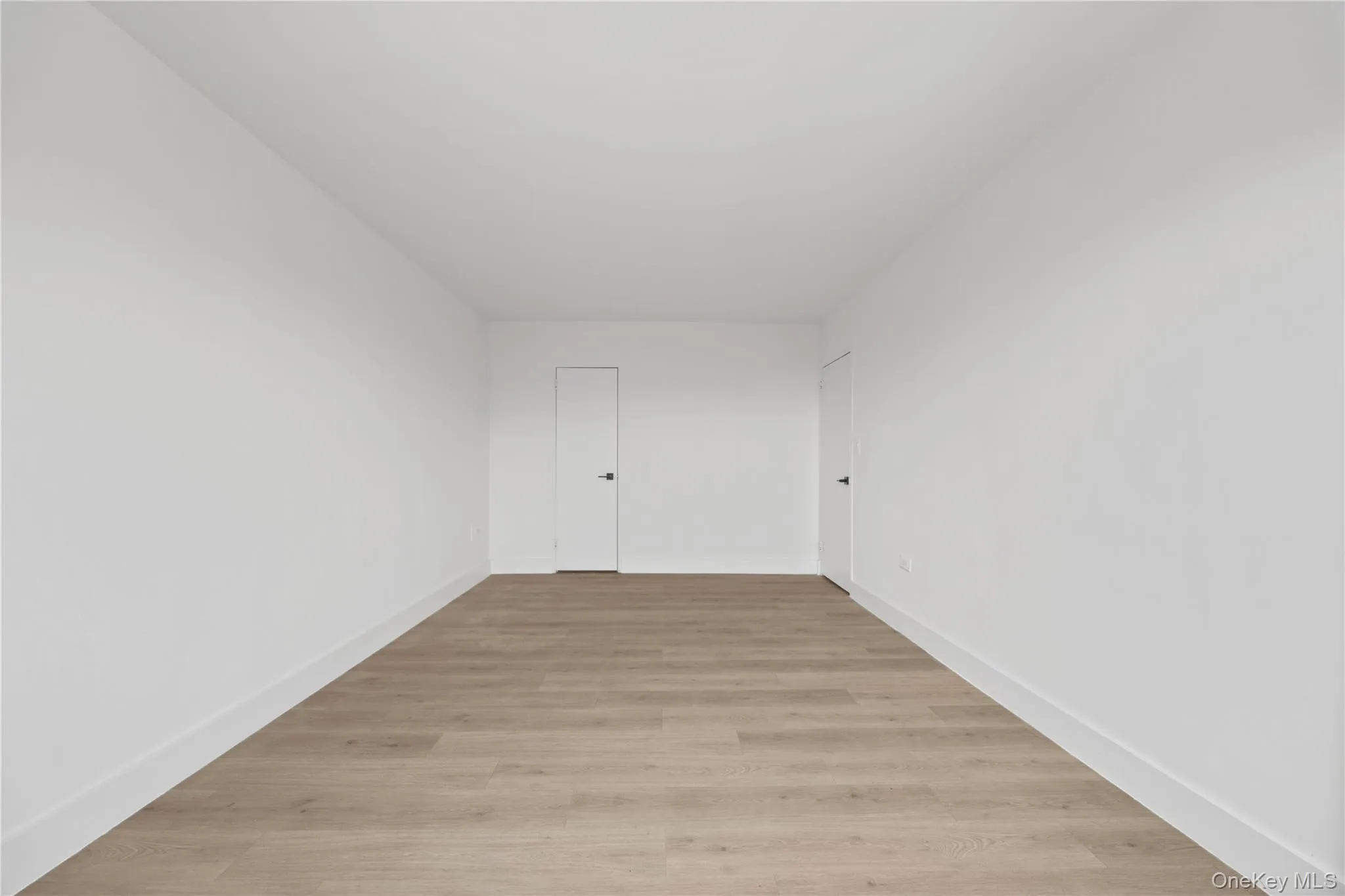 Primary bedroom with walk-in closet Primary bedroom with walk-in closet