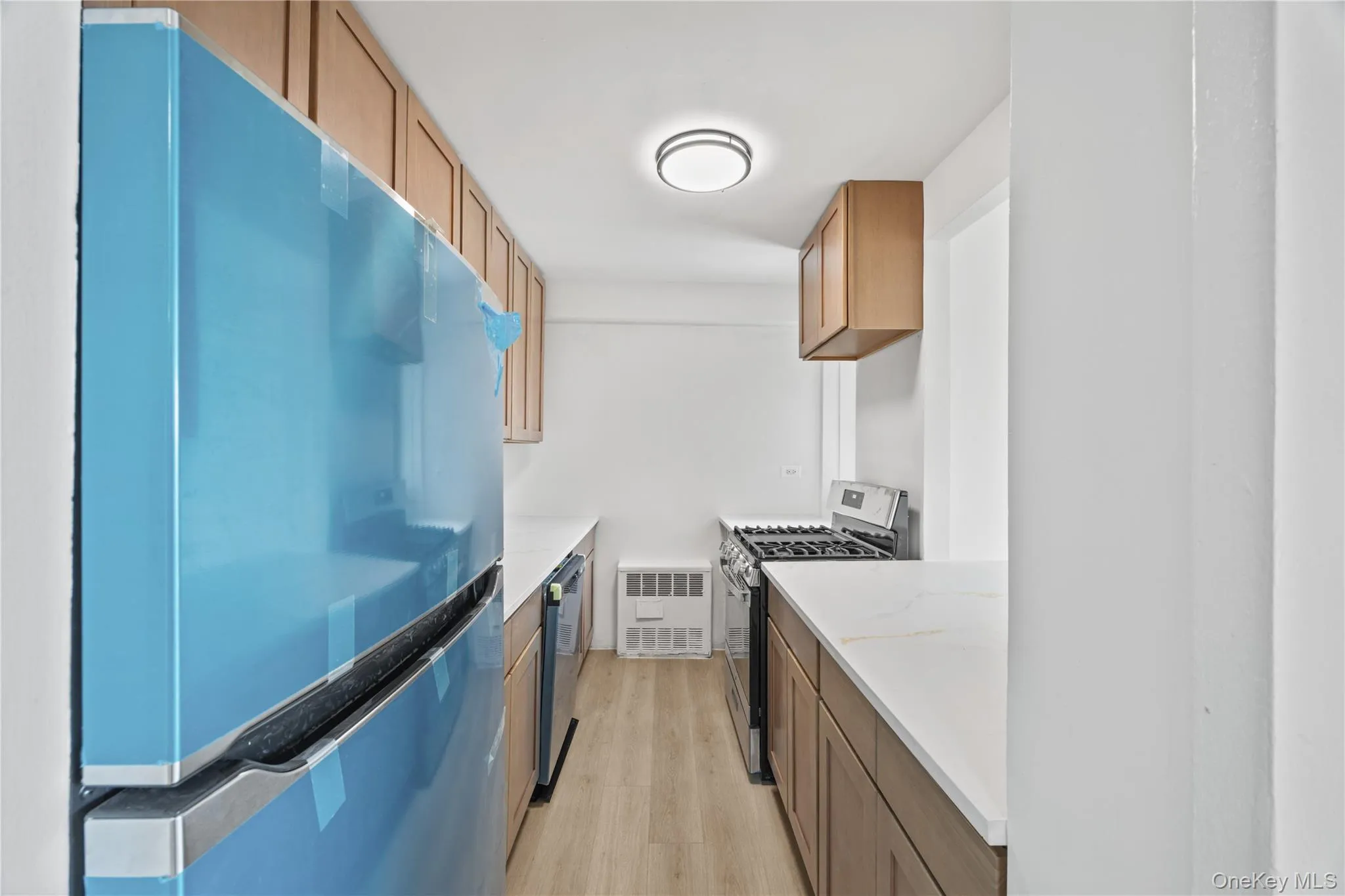 Updated kitchen with new cabinets and appliances Updated kitchen with new cabinets and appliances
