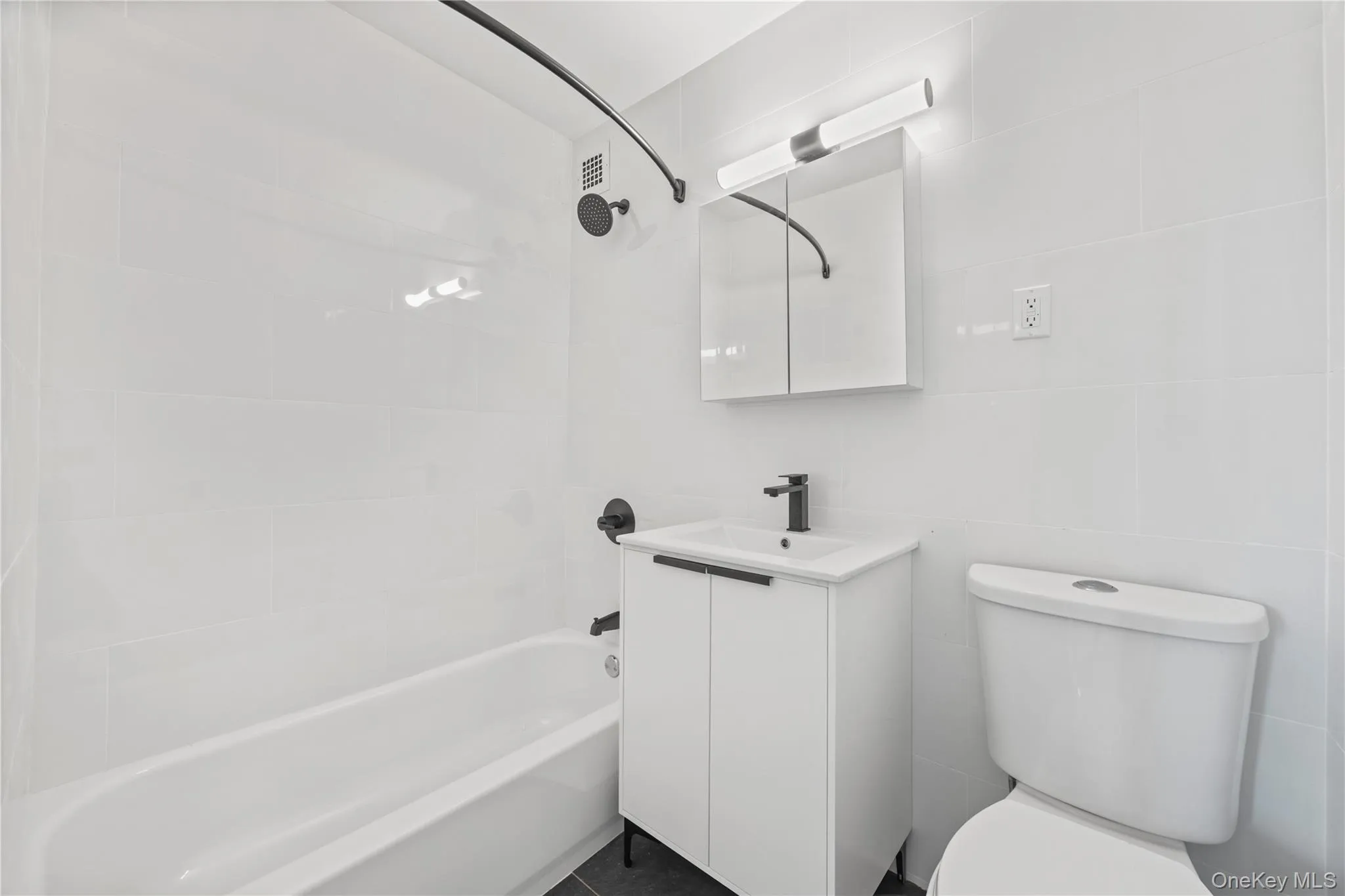Renovated full bathroom Renovated full bathroom
