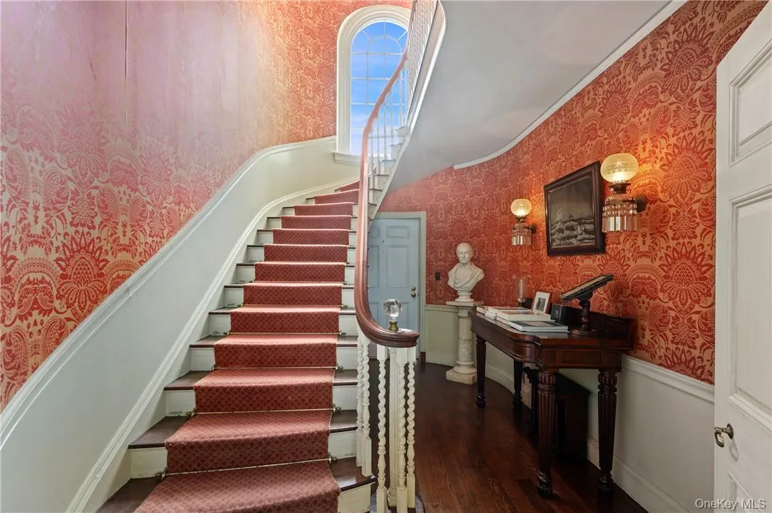 Front stairs Front stairs