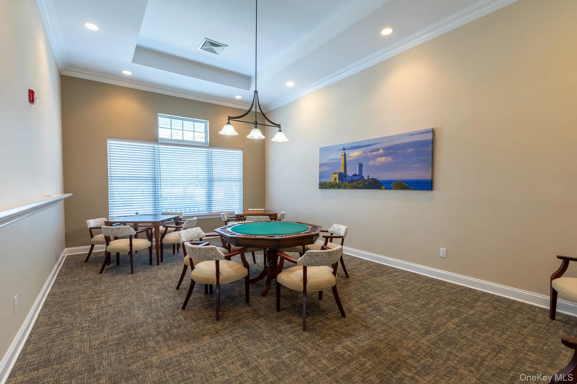 One of the useful rooms in the Clubhouse One of the useful rooms in the Clubhouse