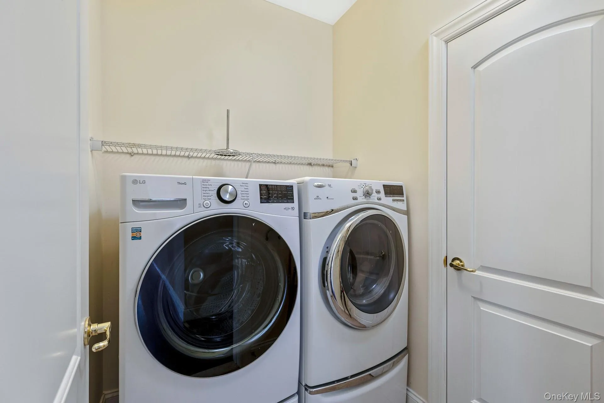 Dedicated laundry area Dedicated laundry area
