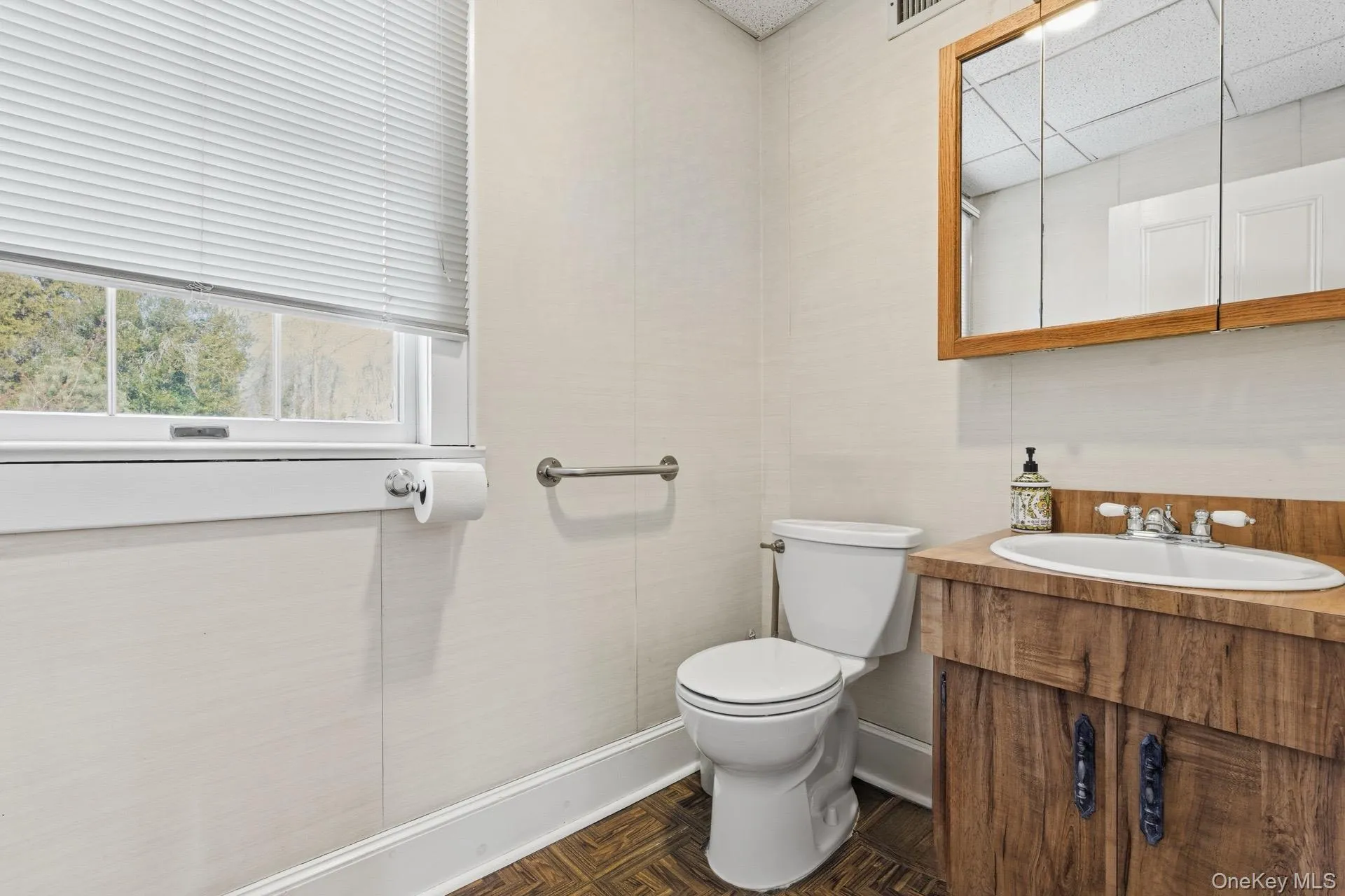 Office Powder Room Office Powder Room