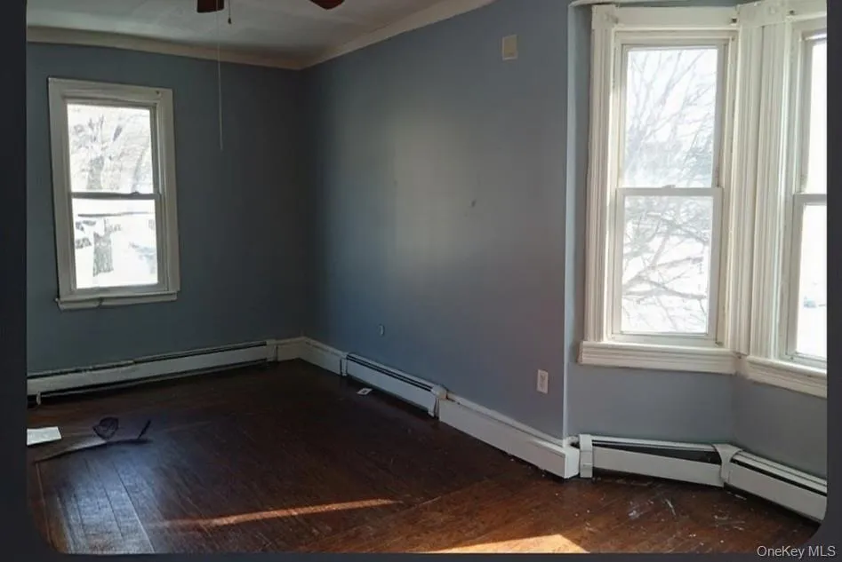 being painted large room being painted large room