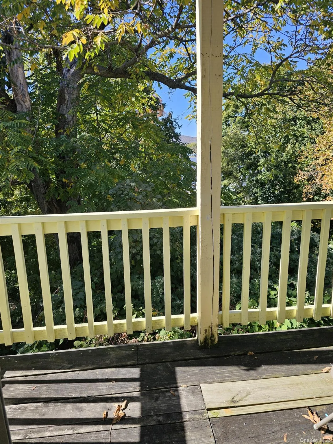 BACK DECK/BALCONY BACK DECK/BALCONY