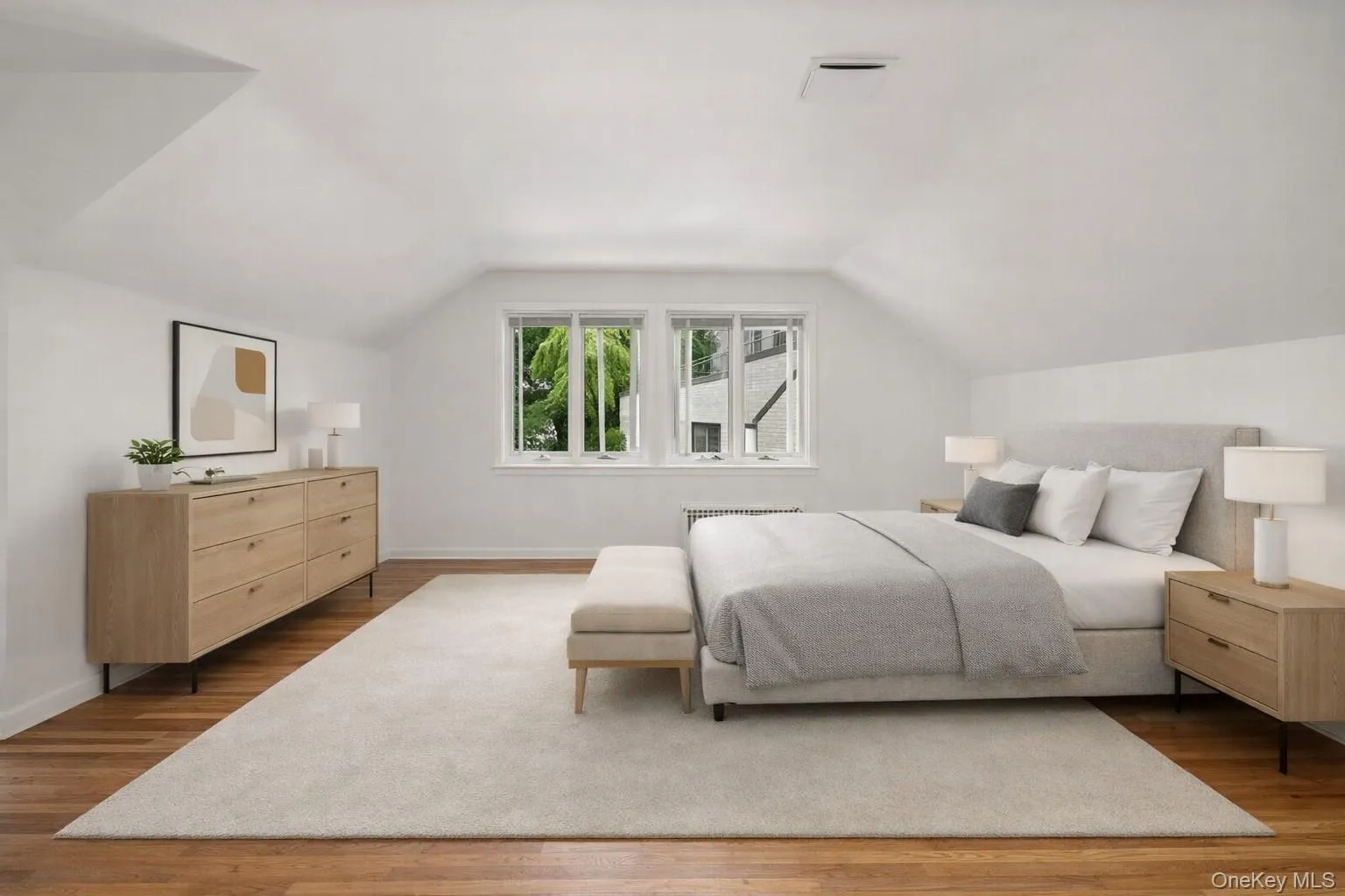 Bedroom 4 Virtually staged Bedroom 4 Virtually staged