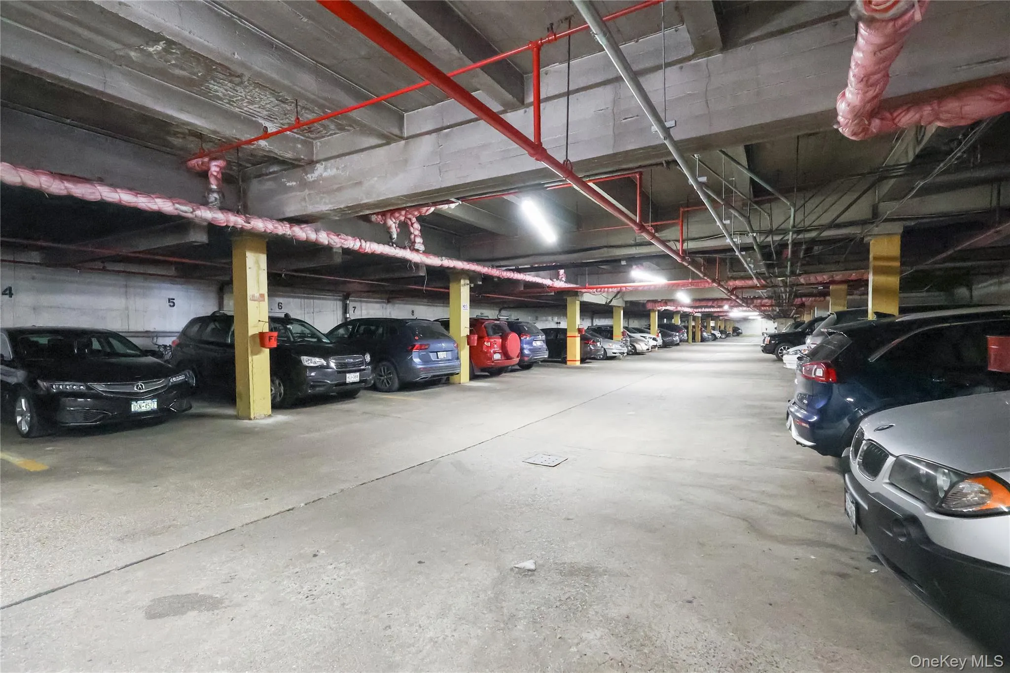 View of parking garage View of parking garage