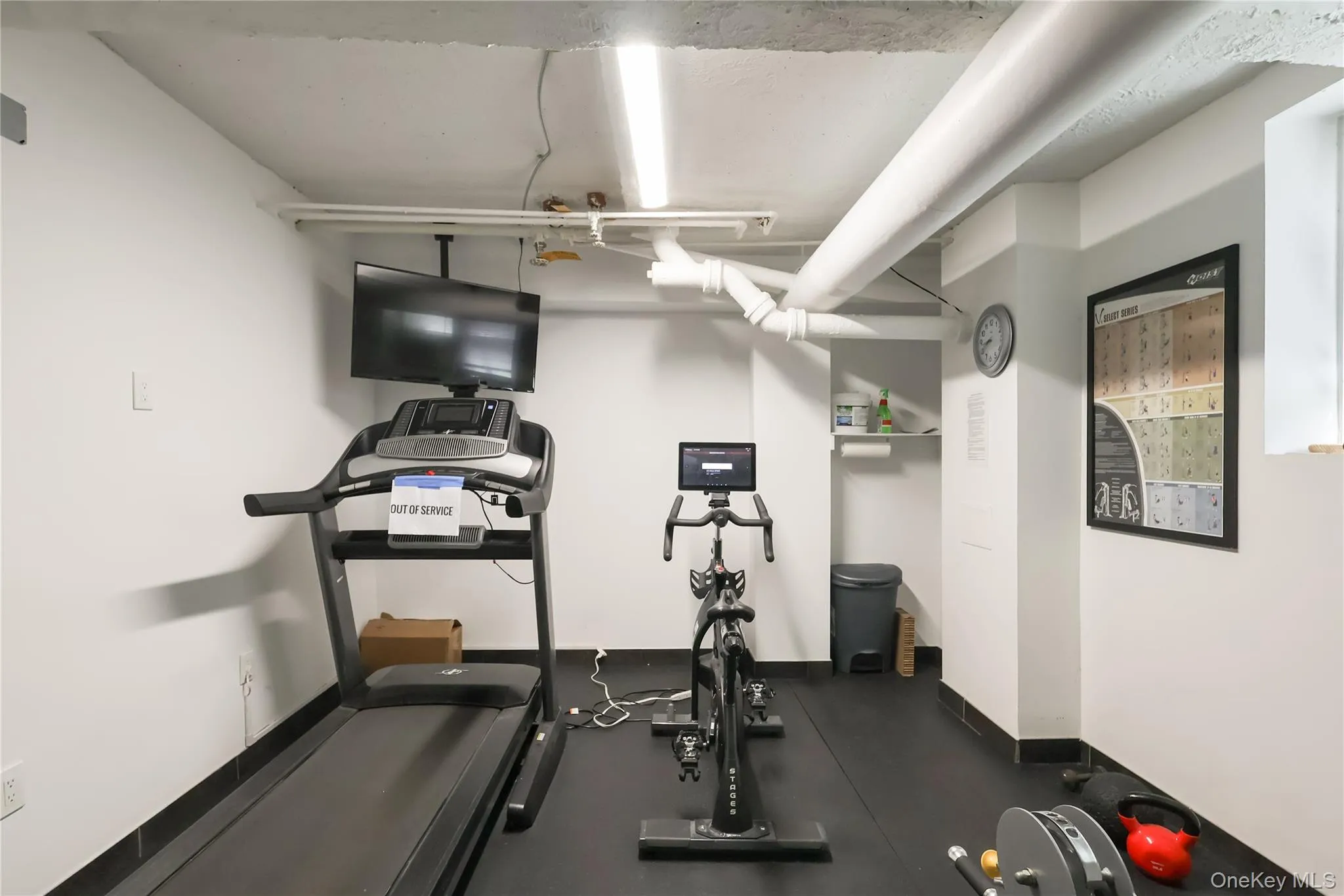 View of exercise room View of exercise room