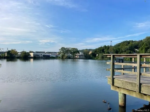 Dock area with a water view near Park Dock area with a water view near Park