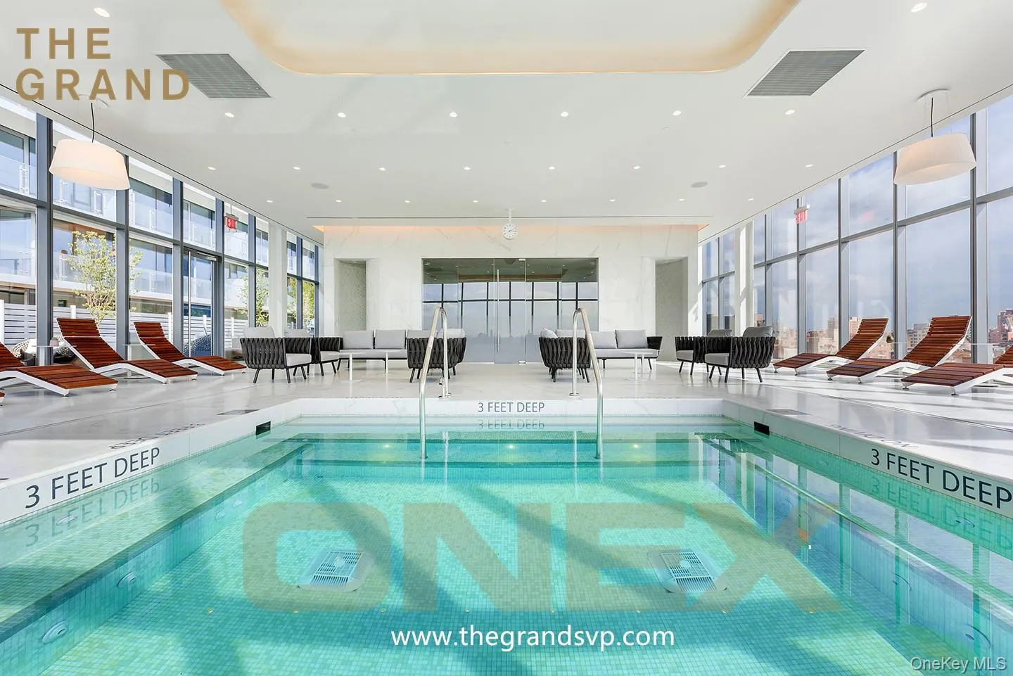 View of indoor pool View of indoor pool