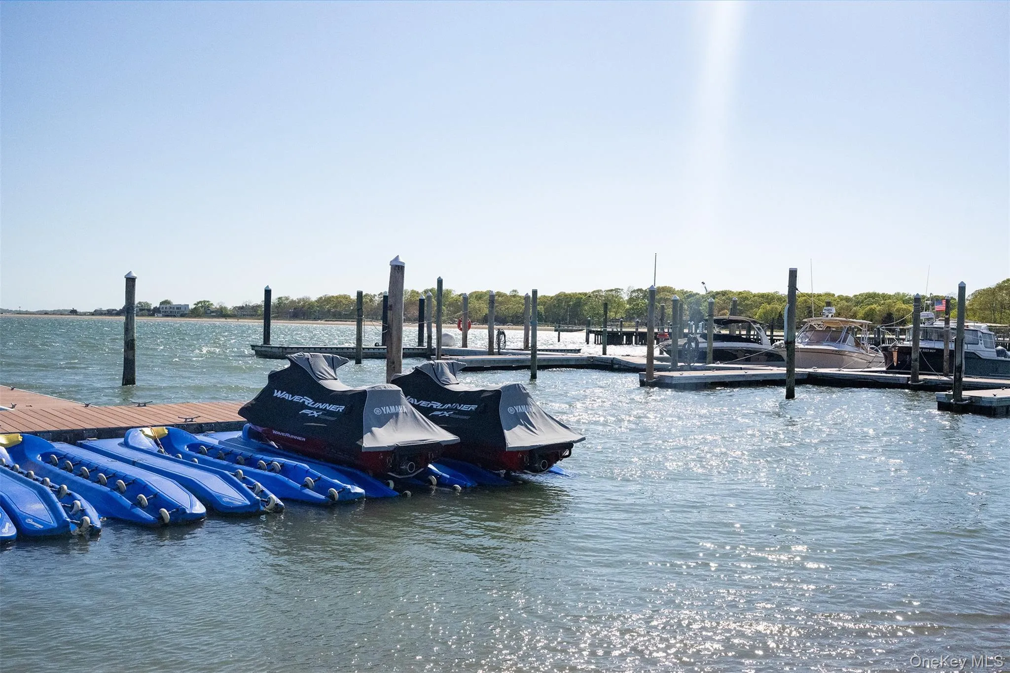 Jet Ski docks as well as boat slips minutes from Greenport Village or Plum Gut in Orient for fishing. Jet Ski docks as well as boat slips minutes from Greenport Village or Plum Gut in Orient for fishing.