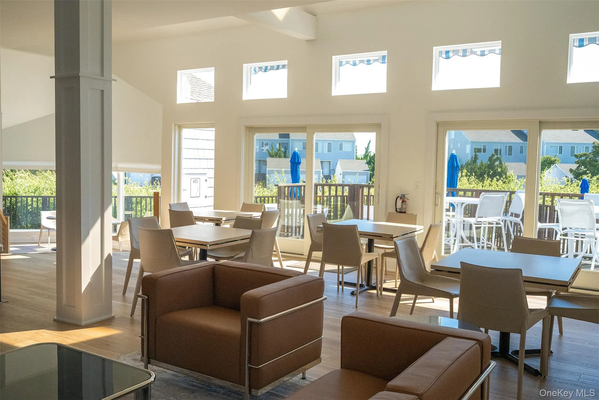 All new renovations in the club house with views over the pool and patio with TV, Restrooms and a kitchen for extra entertainment options. All new renovations in the club house with views over the pool and patio with TV, Restrooms and a kitchen for extra entertainment options.