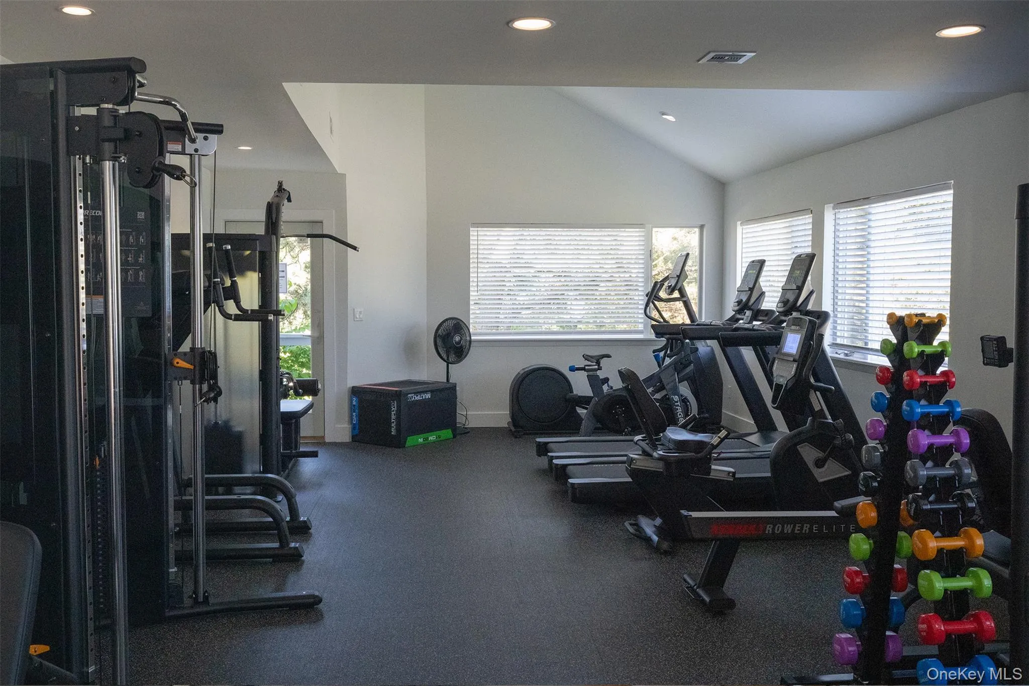 All new gym on the main floor is open year round. All new gym on the main floor is open year round.