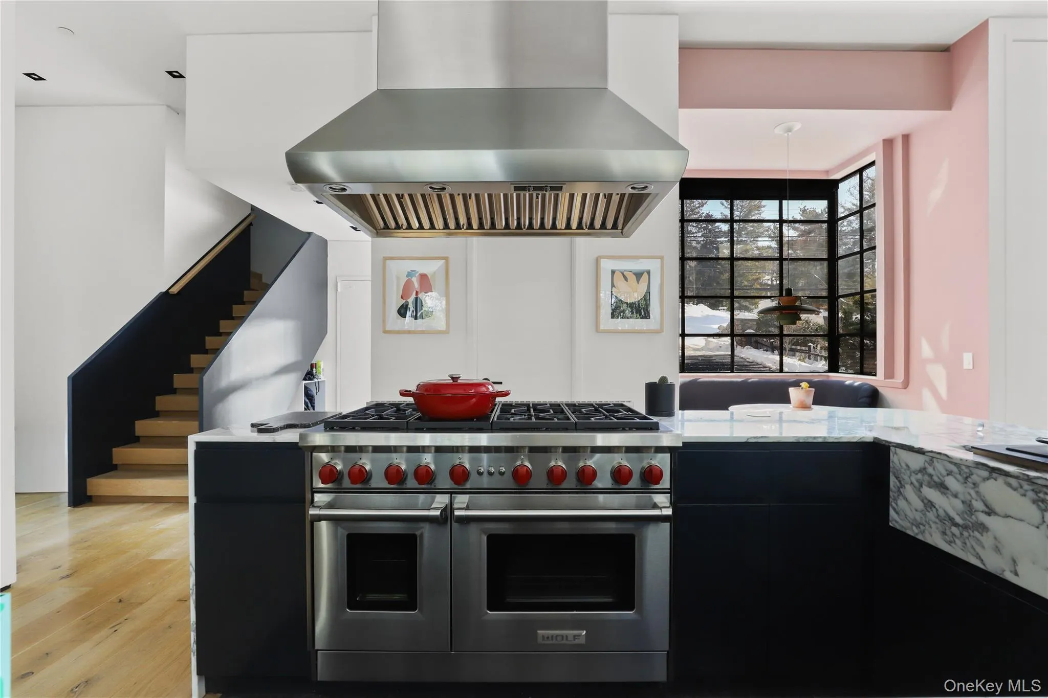 Kitchen to Great Room – Open-concept layout with radiant floors and abundant light. Kitchen to Great Room – Open-concept layout with radiant floors and abundant light.