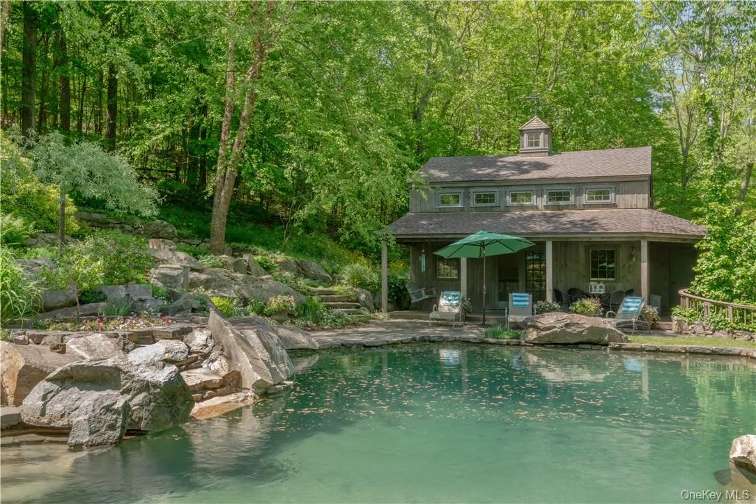 & pool house & pool house