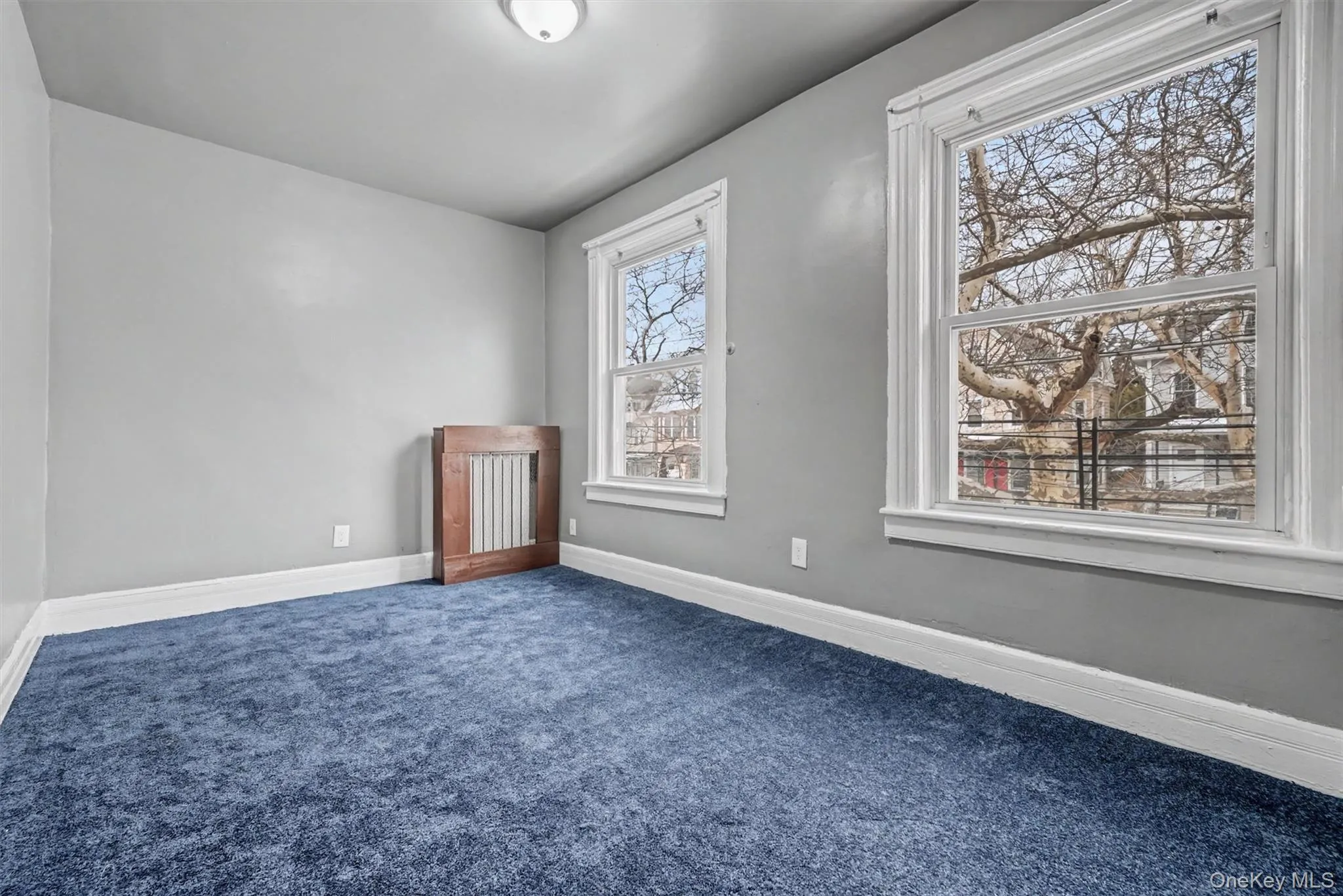 Bedroom 2 features a closet (not shown) two-windows and brand new wall-to-wall carpeting. Bedroom 2 features a closet (not shown) two-windows and brand new wall-to-wall carpeting.