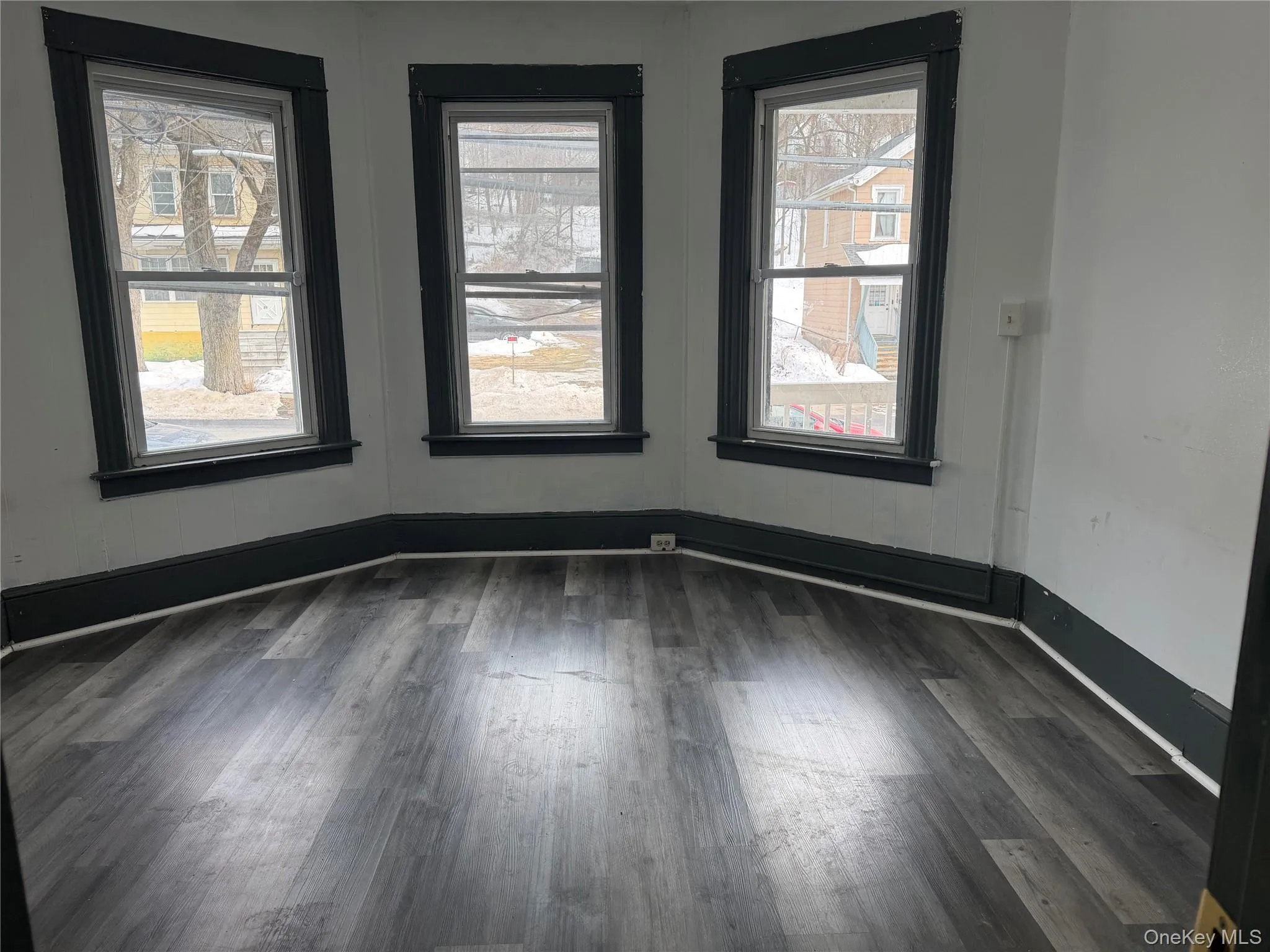 Bedroom #1 large windows Bedroom #1 large windows