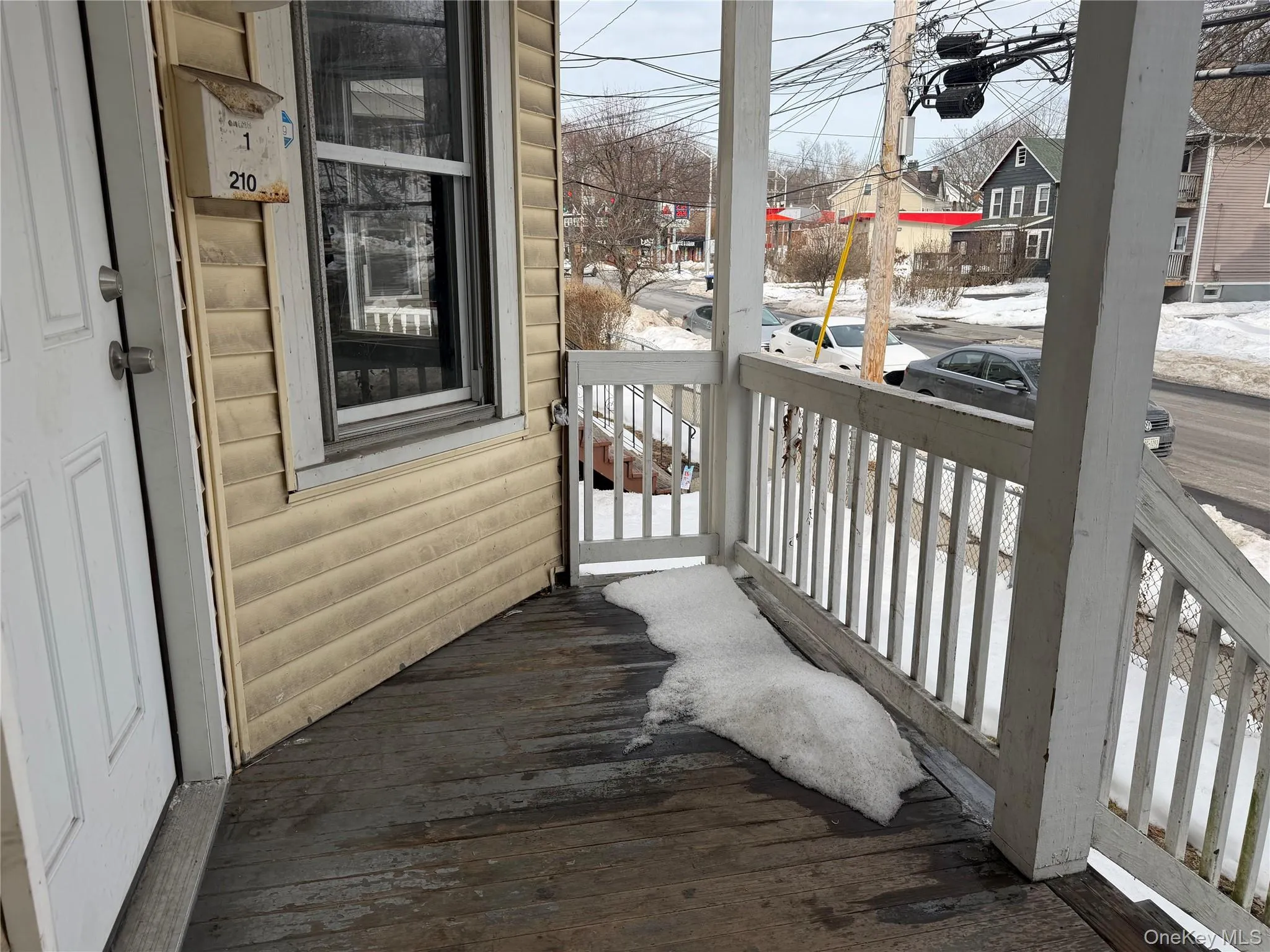 Front deck for your morning coffee. Front deck for your morning coffee.