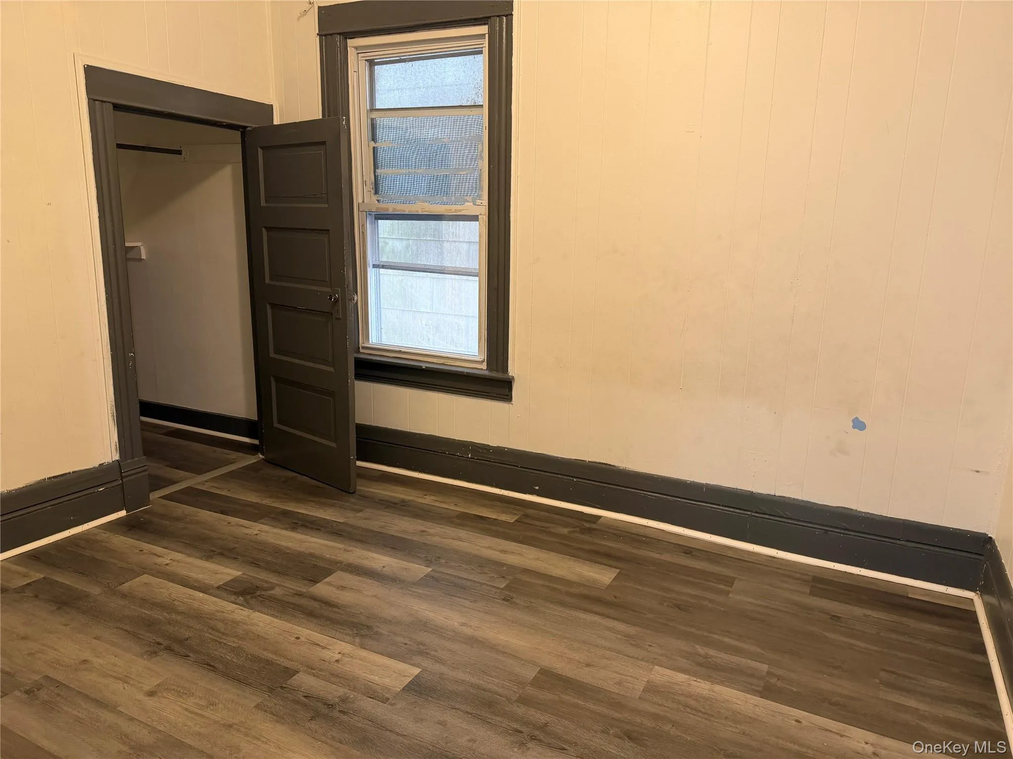 Bedroom #2 with closet. Bedroom #2 with closet.