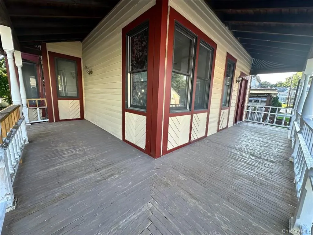 Wraparound front porch Wraparound front porch