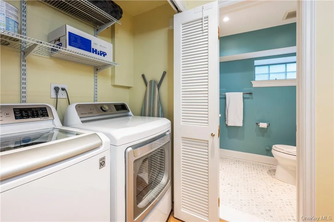 LG Washer and Dryer LG Washer and Dryer