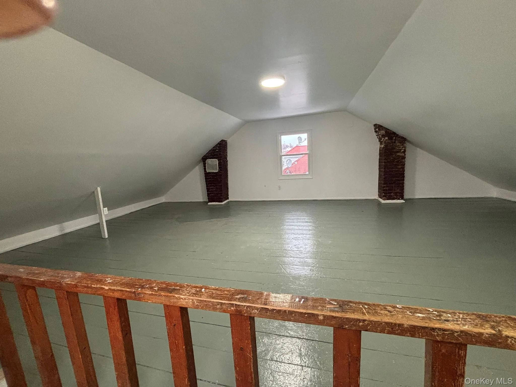 This full walk-up attic gives you incredible flexibility — perfect for storage. This full walk-up attic gives you incredible flexibility — perfect for storage.