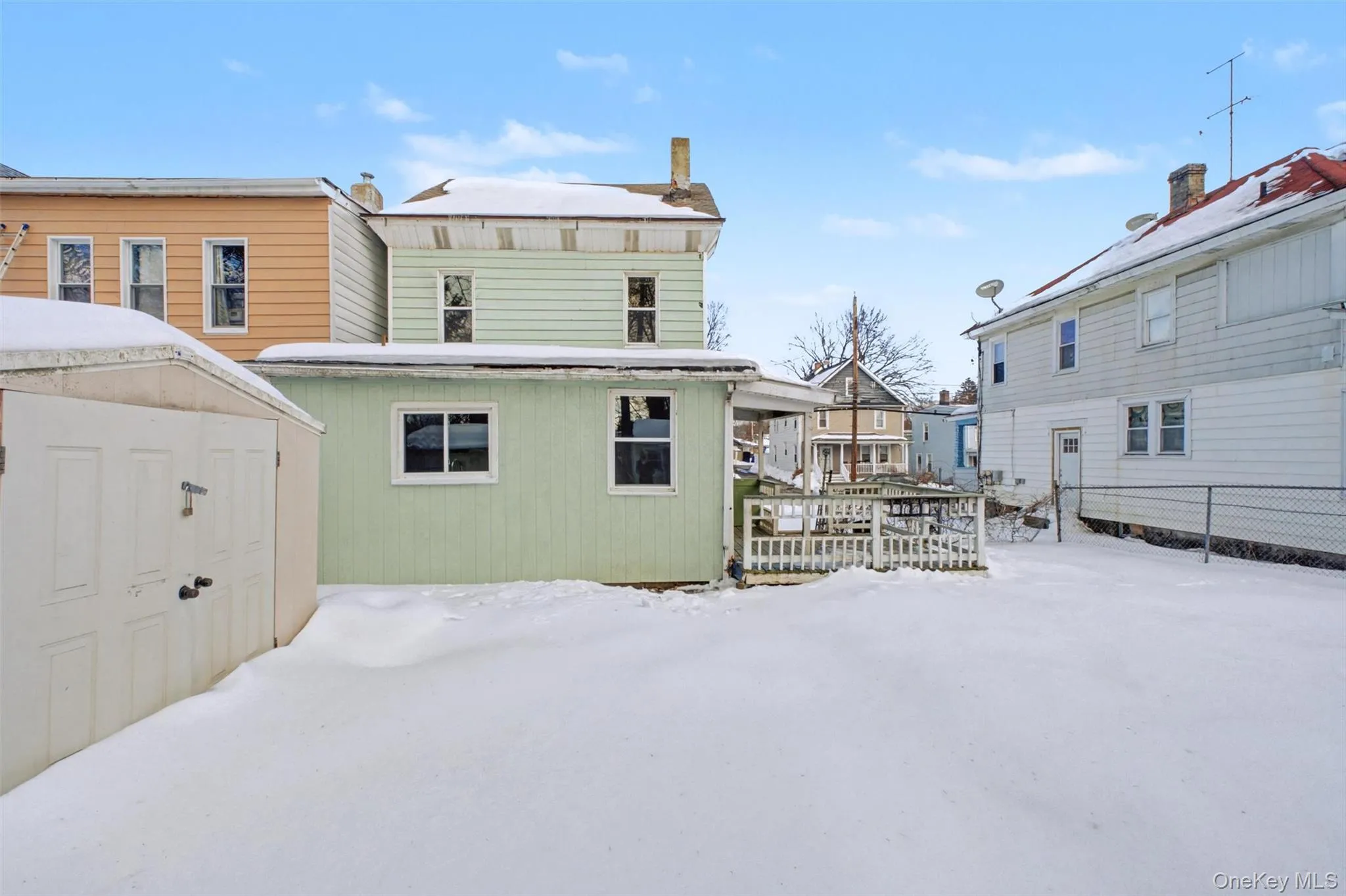 Generous fenced-in yard space complemented by a detached shed for convenient storage of tools and seasonal items, with room to plant a garden and enjoy outdoor living. Generous fenced-in yard space complemented by a detached shed for convenient storage of tools and seasonal items, with room to plant a garden and enjoy outdoor living.