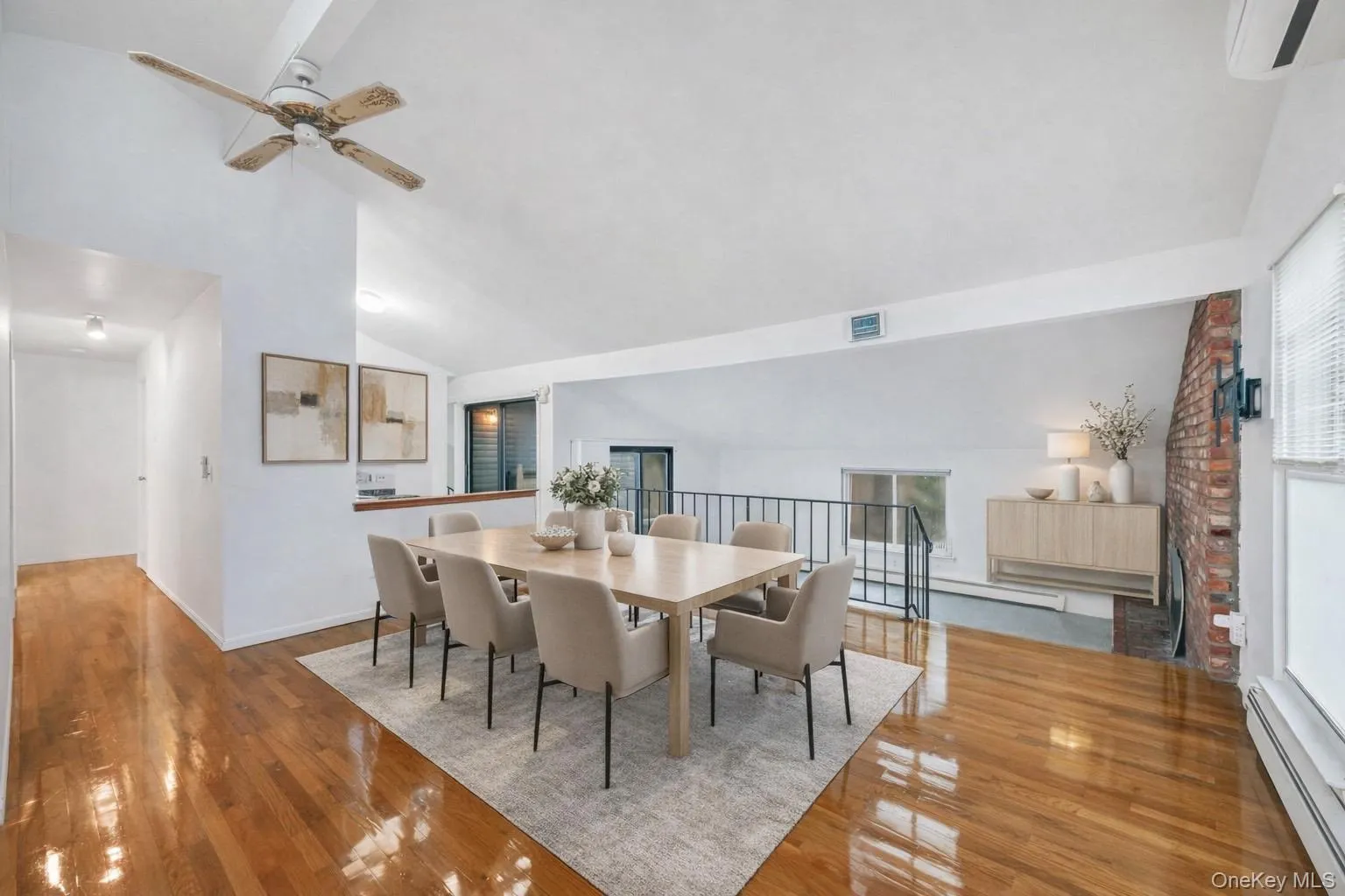 Staged Dining Room Staged Dining Room
