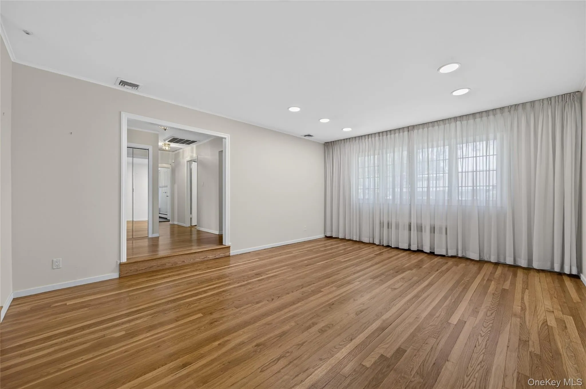 Living Room with Hardwood Floor Living Room with Hardwood Floor
