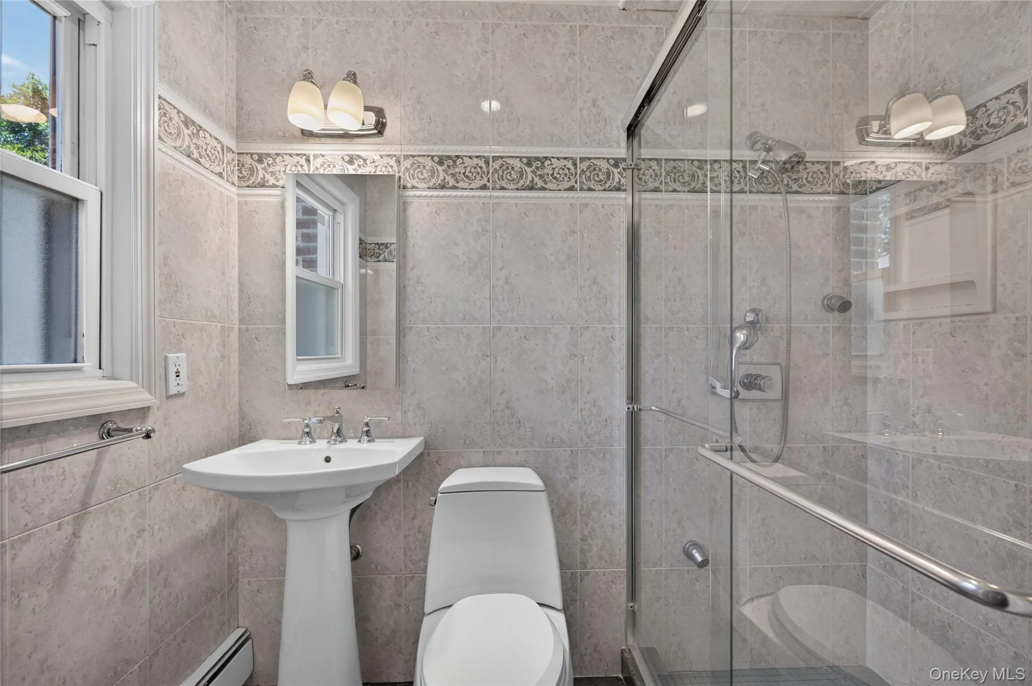 Primary Bath with stall shower Primary Bath with stall shower