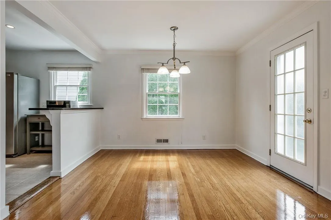 Dining Area with easy access to the back yard and dining terrace Dining Area with easy access to the back yard and dining terrace
