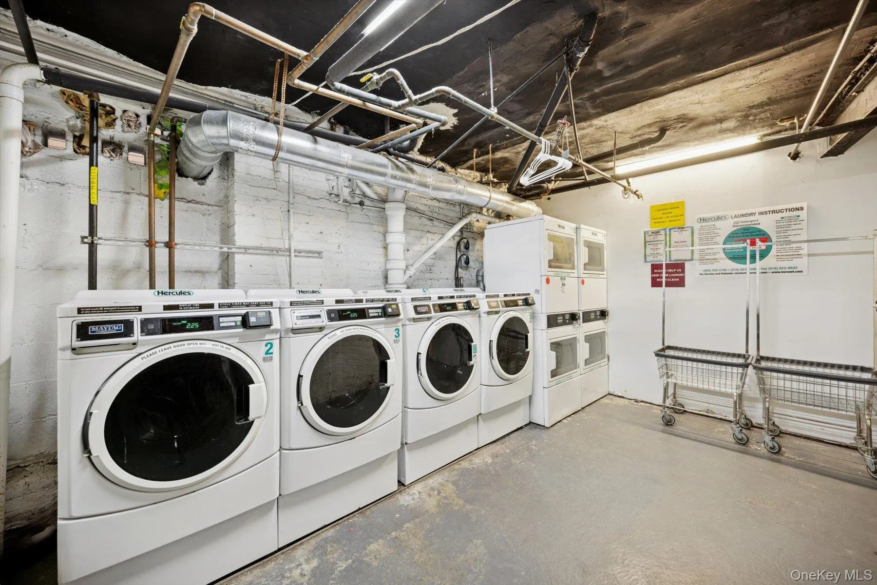BASEMENT LAUNDRY BASEMENT LAUNDRY