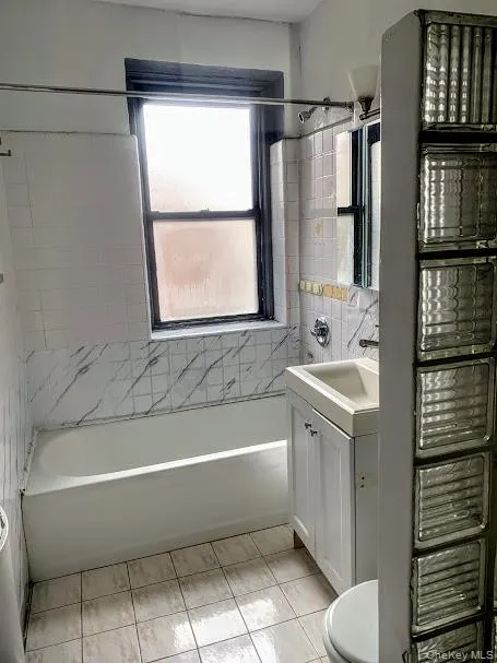 Windowed Large Full Bathroom. Windowed Large Full Bathroom.
