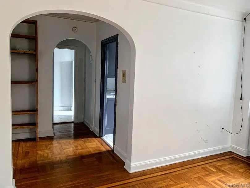Opposite View of Living Room Towards Kitchen & Bathroom. Opposite View of Living Room Towards Kitchen & Bathroom.