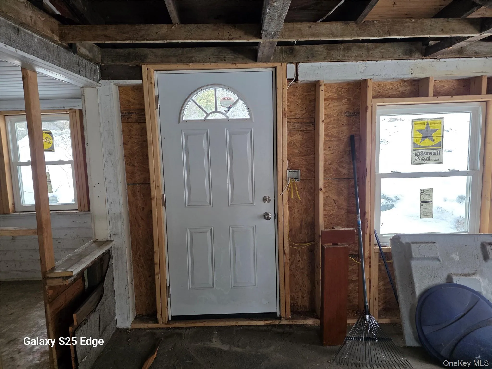 Back Door Entrance into Family Room Back Door Entrance into Family Room